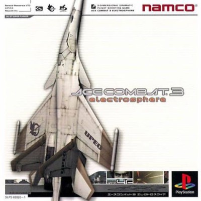 Ace Combat 3 (import japonais) - Playstation One