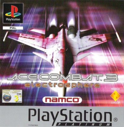 Ace Combat 3 - Platinum - Playstation One