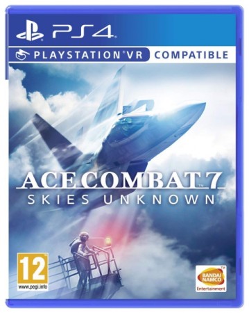 Ace Combat 7: Skies Unknown - The Strangereal Edition  - Playstation 4 