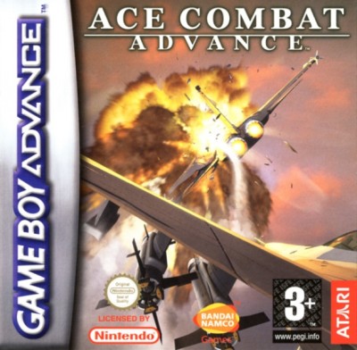 Ace Combat Advance en boîte - Game Boy Advance