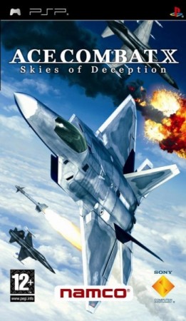 Ace Combat X : Skies of Deception - Playstation Portable