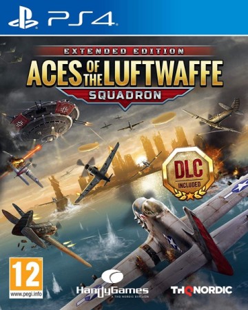 Aces of the Luftwaffe - Squadron Edition  - Playstation 4 