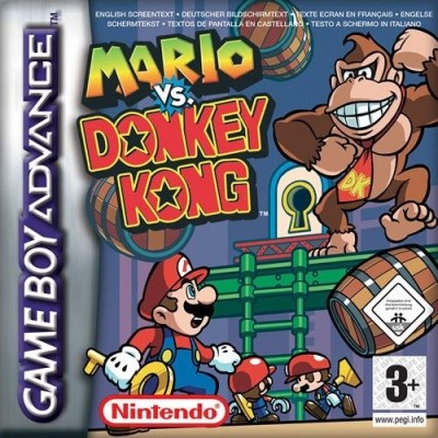 Mario Vs Donkey Kong - Game Boy Advance