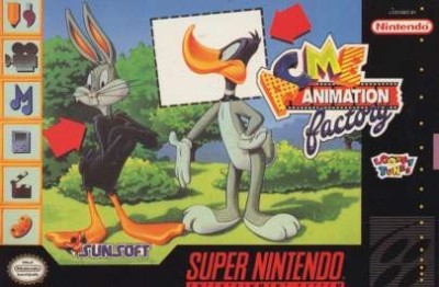 Acme Animation Factory (Import USA) - Super Nintendo