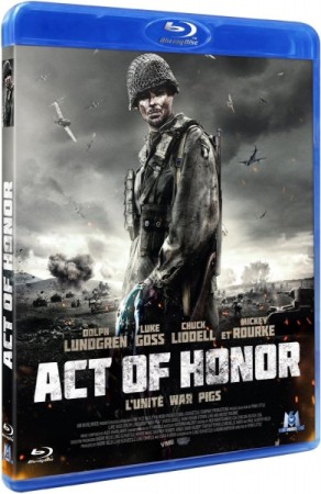 Act of honor l'unité war pigs - BluRay