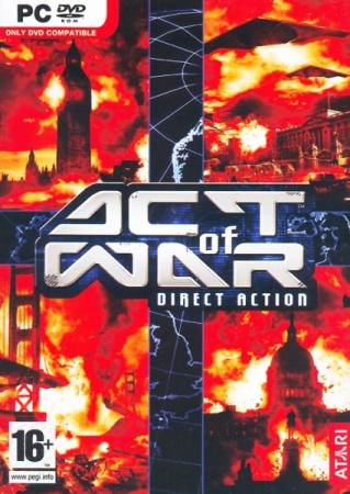 Act of war direct action - Jeux PC