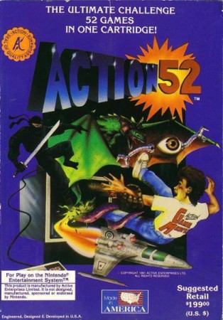 Action 52 (Import USA) - NES