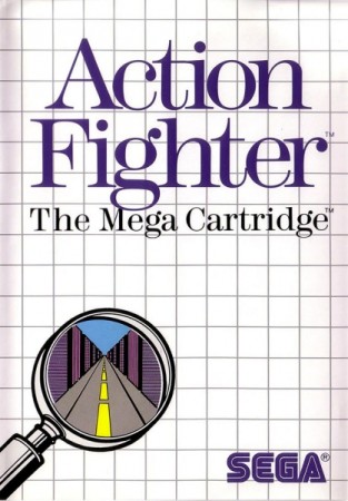 Action fighter - Master System