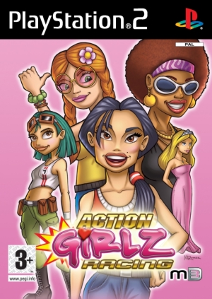 Action girlz racing - Playstation 2