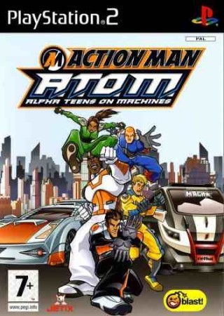 Action man atom alpha teens on machine - Playstation 2