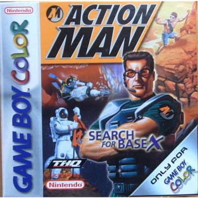 Action man - Game Boy