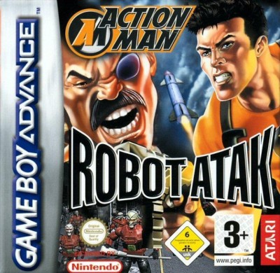 Action Man: Robot Atak en boîte - Game Boy Advance