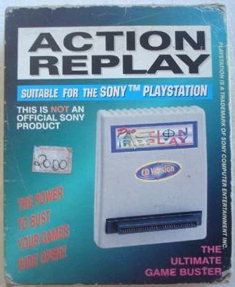 Action Replay - Playstation One