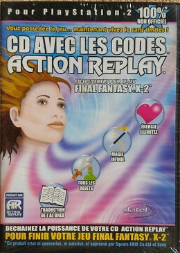 Action Replay Final Fantasy X-2 - Playstation 2