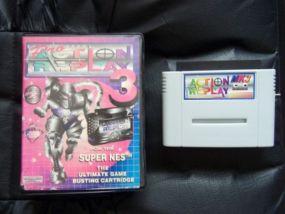 Pro Action Replay 3 - Super Nintendo