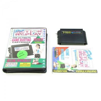 Pro Action Replay en boîte - Megadrive