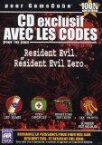 Action Replay Resident Evil et Resident Evil Zero - GameCube