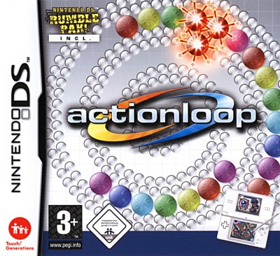 Action Loop (sans rumble pak) - DS