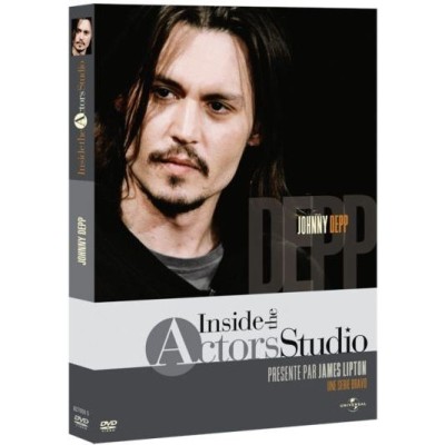 Actors studio johnny depp - DVD