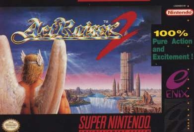ActRaiser 2 (import USA) - Super Nintendo