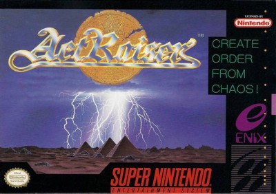 ActRaiser (import USA) - Super Nintendo