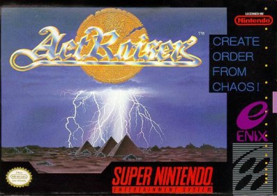 ActRaiser (Import USA - En Boîte) - Super Nintendo
