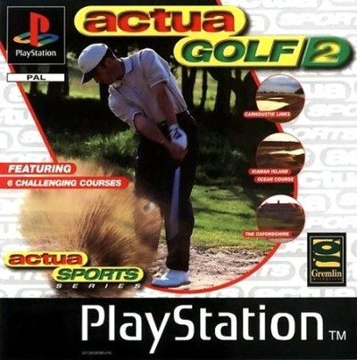 Actua Golf 2 - Playstation One