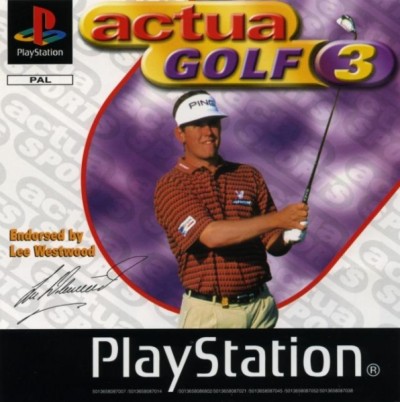 Actua Golf 3 - Playstation One