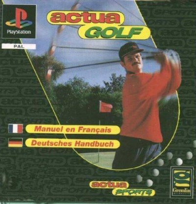 Actua Golf - Playstation One