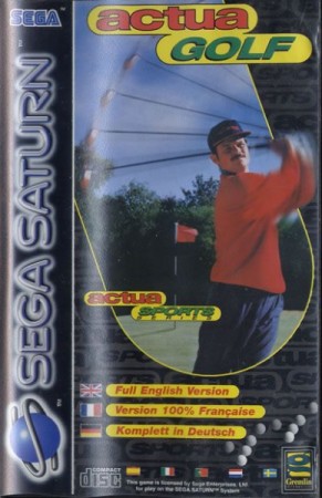 Actua Golf - Saturn