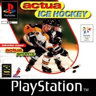 Actua ice hockey - Playstation One