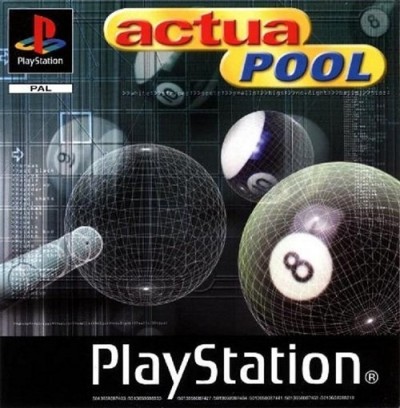 Actua pool - Playstation One