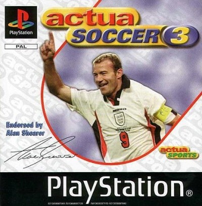 Actua soccer 3 - Playstation One