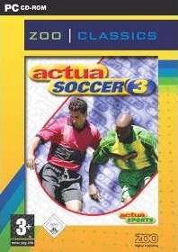 Actua soccer 3 - Jeux PC
