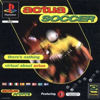 Actua soccer - Playstation One