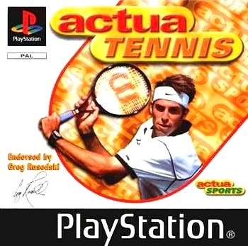 Actua tennis - Playstation One