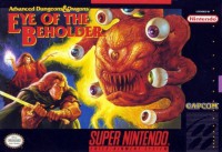 Advanced Dungeons et Dragons : Eye of the Beholder (Import USA) en boîte - Super Nintendo