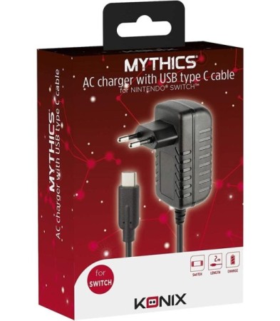 Chargeur secteur Type C pour Nintendo Switch - Switch