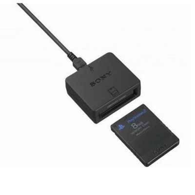 Adaptateur Carte Mémoire PS2 Sony - Playstation 3