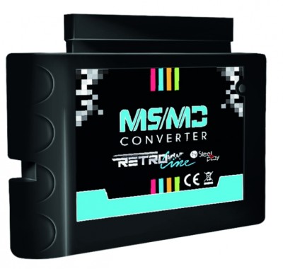 Adaptateur Cartouche Master System - Megadrive