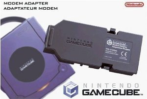 Adaptateur Modem 56k GameCube - GameCube