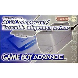 Adaptateur Secteur Officiel en boîte - Game Boy Advance