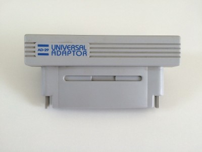 Adaptateur Universel Jeux Import AD 29 - Super Nintendo