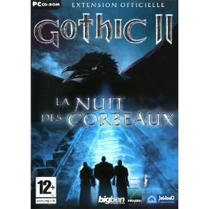 Add On gothic II nuit des corbeau - Jeux PC
