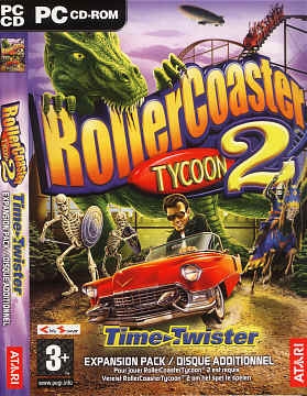 Add on roller 2 time twister - Jeux PC