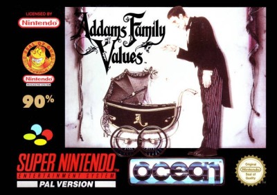 Addams Family Values - Super Nintendo