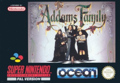 The Addams family - Super Nintendo