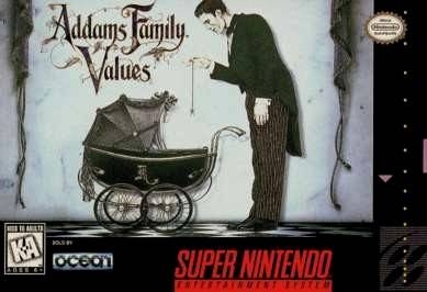 Addams Family Values (import USA) - Super Nintendo