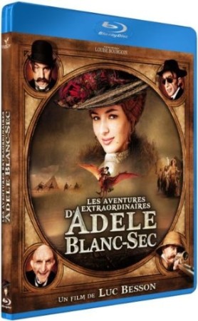 Les aventures extraordinaires d'Adèle Blanc Sec - BluRay