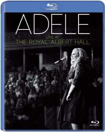 Adèle - Live At The Royal Albert Hall - BluRay